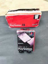 Sony PlayStation 1 PS1 memory card SCPH-1020 