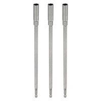 "3X Nussausdreher 8Mm 1/4\" 25Cm Sechskantschaft Magnetisch"