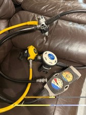 Aqualung Artic DIN Regulator Set