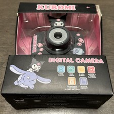 Hello Kitty Kuromi Fotocamera per Bambini: 48MP, USB-C, Schermo 2", Punta e Scatta