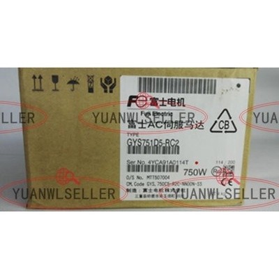 1PCS NEW   GYS751D5-RC2 servo motor *tm