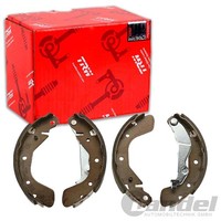 TRW BREMSBACKEN-SATZ Hinterachse Passend FüR Chevrolet Aveo Spark Daewoo Kalos