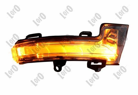 ABAKUS LED Turn Signal Light 048-14-862 For Skoda VW, Right Side Mirror