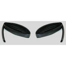 Front Upper Window Glass Run Channel Seal Pair for 61-71 Dodge D W Pickup Truck