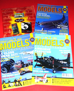 Scale Models Magazine UK 2000 Lot of 3 +
