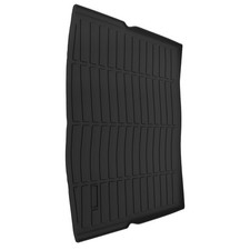 Allwetter Schutzmatte for BMW X1 F48 2015-2023 TPE Schwarz Kofferraum