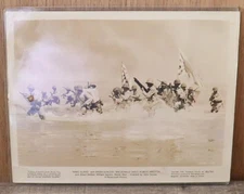 WW II DATED 1942 WAKE ISLAND PARAMOUNT PICTURES 42/365 PHOTOGRAPH  10 X 8 "