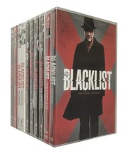 The Blacklist: The Complete TV Series Season 1-10 DVD 50-Disc Box Set 