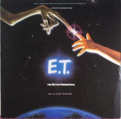 Soundtrack E.T. The Extra-Terrestrial NEAR MINT MCA Records Vinyl LP
