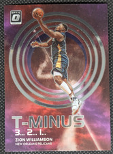 2022-23 Optic Basketball Zion Williamson #14 T-MINUS 3...2...1... NO Pelicans