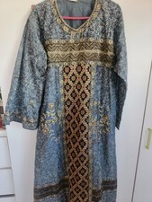 embroidered kaftan dress