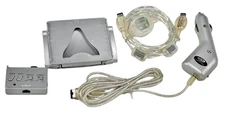 Intec Accessories For Gameboy Advance SP Magnify FM Radio Link Cable Car Charger