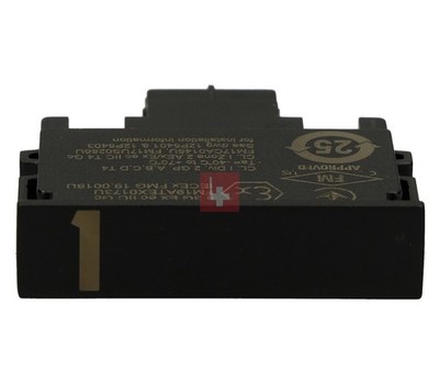 EMERSON ROSEMOUNT DELTAV ADDRESS PLUG #1 - KL4501X1-BA1 (USED)