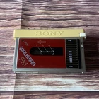 Vintage Sony WM F10 Walkman Cassette Player - Parts Or Repair