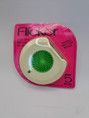 Flicker Womens Razor by Personna - Unopened Package - Vintage | eBay