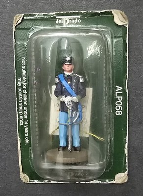 Vintage Del Prado Ufficiale In Grande Uniforme Turchina 1912 Toy Soldier ALP058