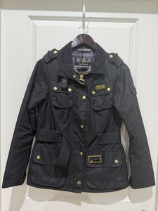 Barbour International Jacket Waxed | eBay