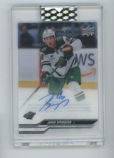 2023-24 Upper Deck Clear Cut Jared Spurgeon #CC-SP