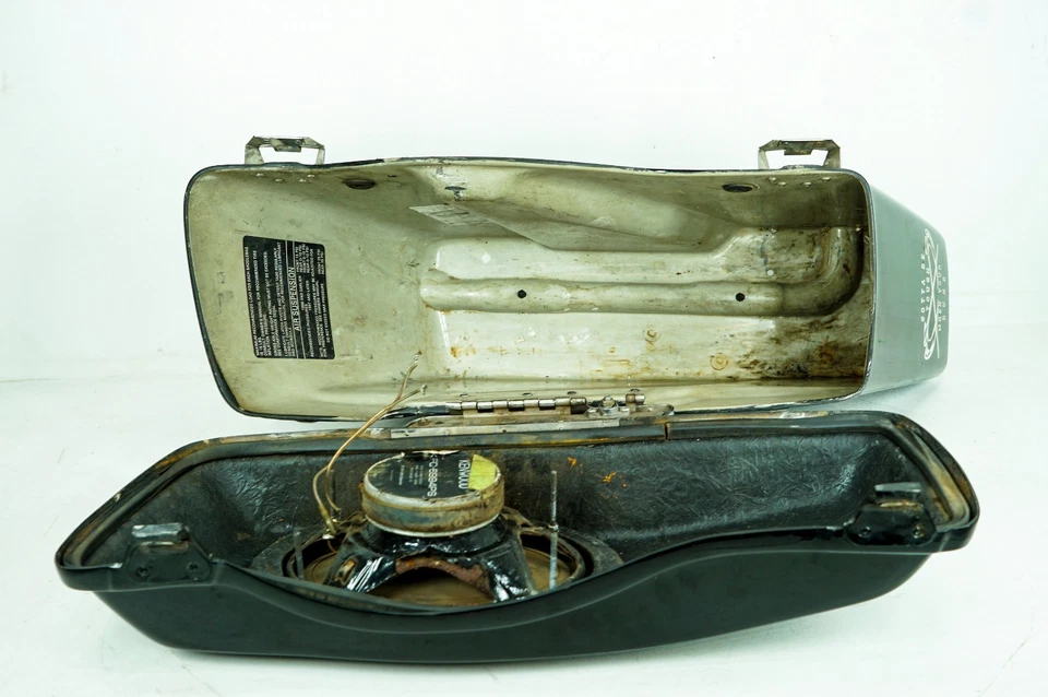 Harley Electra Classic Touring 90 FLHTC OEM izquierda 1 alforja equipaje sin llave 1348 Foto 3 de 4