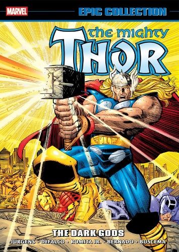 Thor Epic Collection: The Dark Gods by Dan Jurgens - 9781302964115