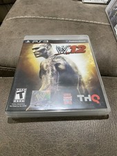 WWE Wrestling W'12 PlayStation 3 Complete PS3 Game