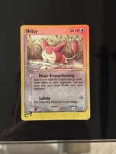 Pokemon Card Skitty 44/109 Ruby Sapphire ex Reverse Holo Foil Vintage LP 2003