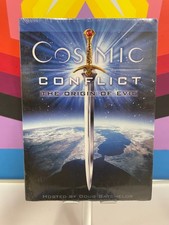 Cosmic Conflict: The Origin of Evil - DVD NEW SEALED Religious Studies