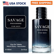 Savage Men  s Perfume 100ml   Long Lasting Fragrance   New