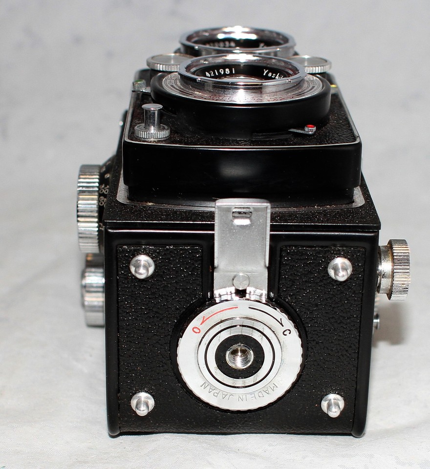 Appareil Photo Yashica 635 TLR - Japon, Objectif Yashikor 3.5/80 - Révisé, état De Marche