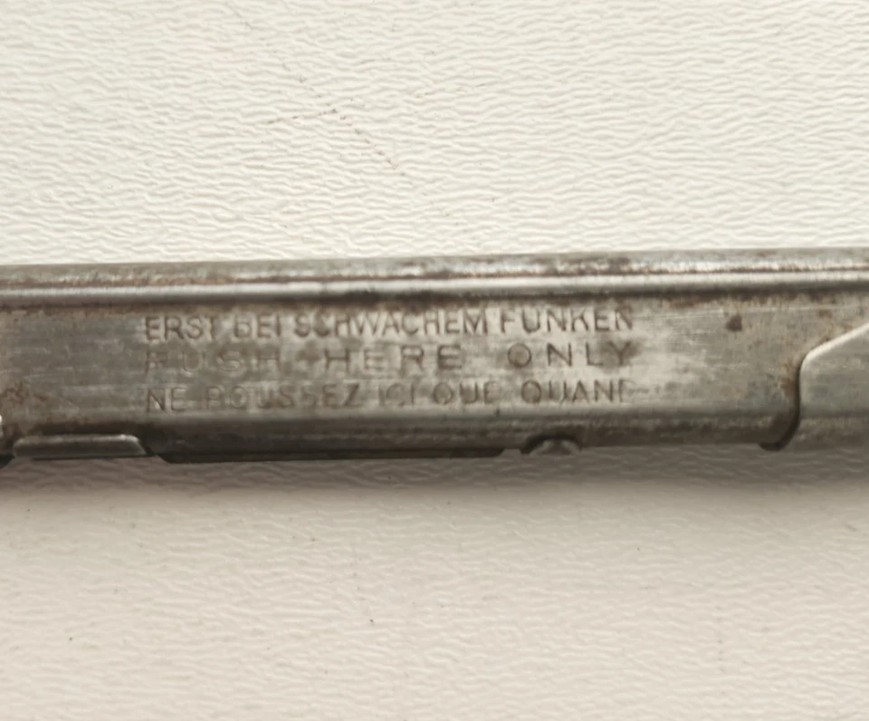 Винтажная зажигалка Coghlan's Winnipeg Sparker, Funkmeister Fire Starter IMCO - Изображение 4 из 4