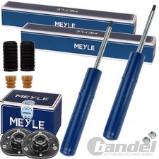 2x MEYLE STOSSDÄMPFER DOMLAGER+PROTECTION KIT VORNE für AUDI A4 B8 A5 Q5 (8RB)