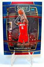 Usman Garuba 2021-22 Panini Select #56 Blue Rookie 💎40% OFF 8+💎 Rockets NBA