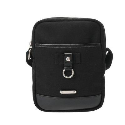 SAINT LAURENT Rivington MAL482777・0918 leather black unisex Shoulder Bag