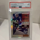 2018 Panini Contenders Tom Brady Championship Ticket /99 Patriots Super Bowl!!!