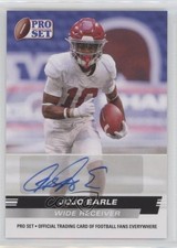 2022 Leaf Pro Set Draft Auto Jojo Earle #PSA-JE1 Auto 0a3