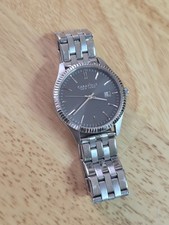 Caravelle by Bulova Men's Watch 43B131 Quartz Stainless Steel WORKING