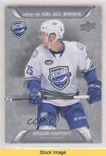 2020-21 Upper Deck AHL All-Rookie Team Brogan Rafferty #205 READ kr0
