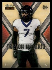 2021 Wild Card Matte X-Plode Gold #MXP-25 Trevon Moehrig SN,#1/3