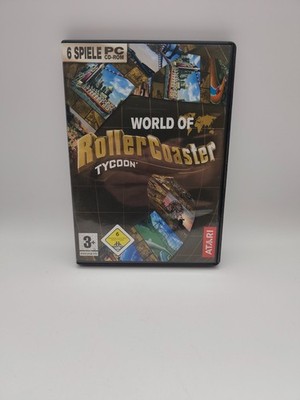World of Rollercoaster Tycoon PC Gebraucht gut