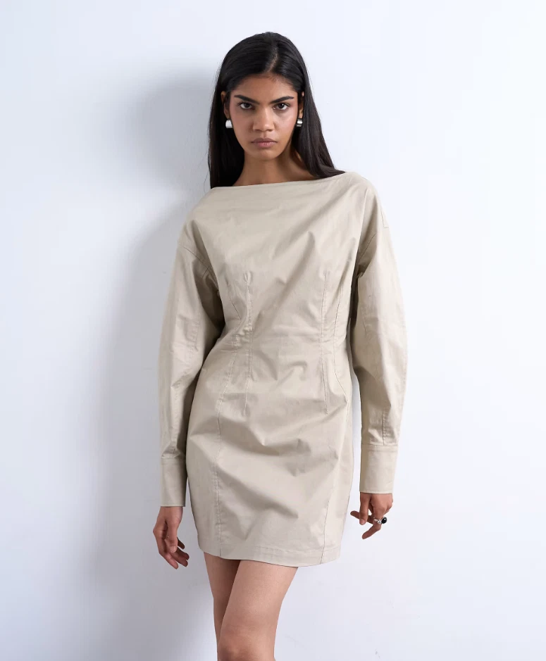 Topshop Cotton Dresses for Women for sale | eBay