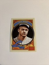 2014 Panini Golden Age #32 Zack Wheat Card Brooklyn Dodgers