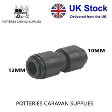 Image of JOHN GUEST 12MM SPEEDFIT 12MM JG PUSHFIT REDUCING STRIGHT PM201210E WS1220