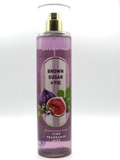 BATH BODY WORKS BROWN SUGAR FIG FRAGRANCE MIST 8 FL OZ