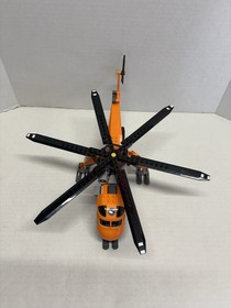 Lego City Arctic Helicrane Set 60034 Retired Complete W/Mini-figs