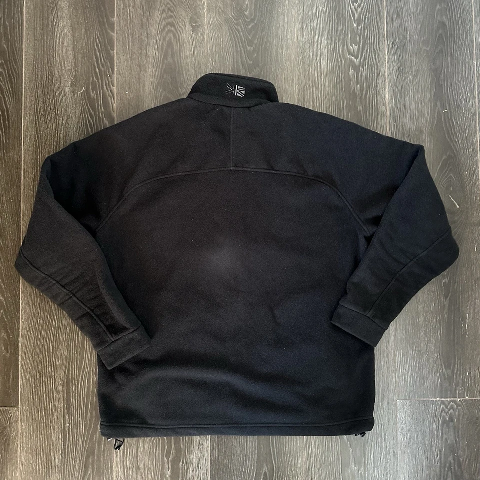 Chaqueta polar negra Karrimor talla M Foto 3 de 4