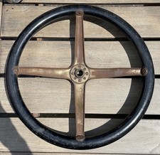 Ford Model T 4 Spoke Antique Car Steering Wheel 15 34 Diameter Rat Hot Rod Ford Model T 4 Spoke Antique Car Steering Wheel 15 34 Diameter Rat Hot Rod