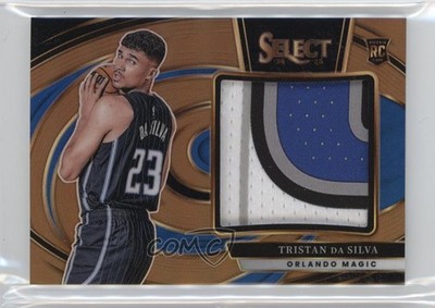 2024 Panini Select Jumbo Rookie Swatches Copper Prizm /49 Tristan da Silva 1e8j