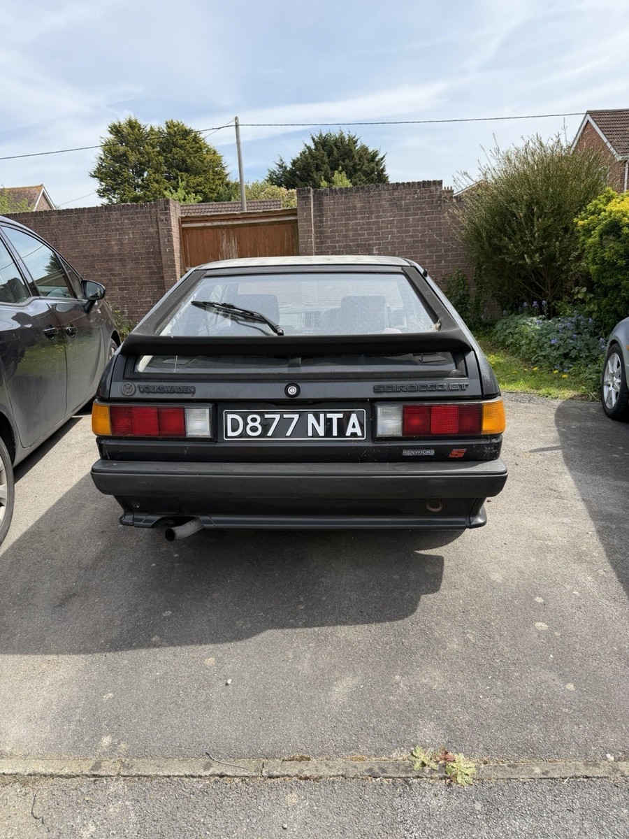 Volkswagen Scirocco Gts 1986