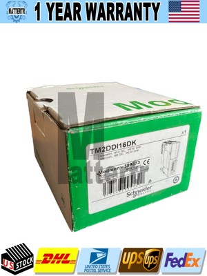 TM2DDI16DK BINARY MODULE 16 INPUTS ( Boxed) US Free TAX