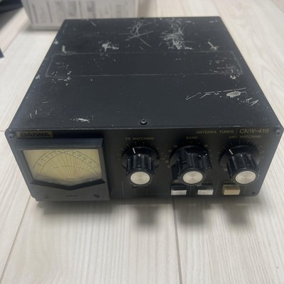 DAIWA CNW-419 antenna tuner B633 | eBay